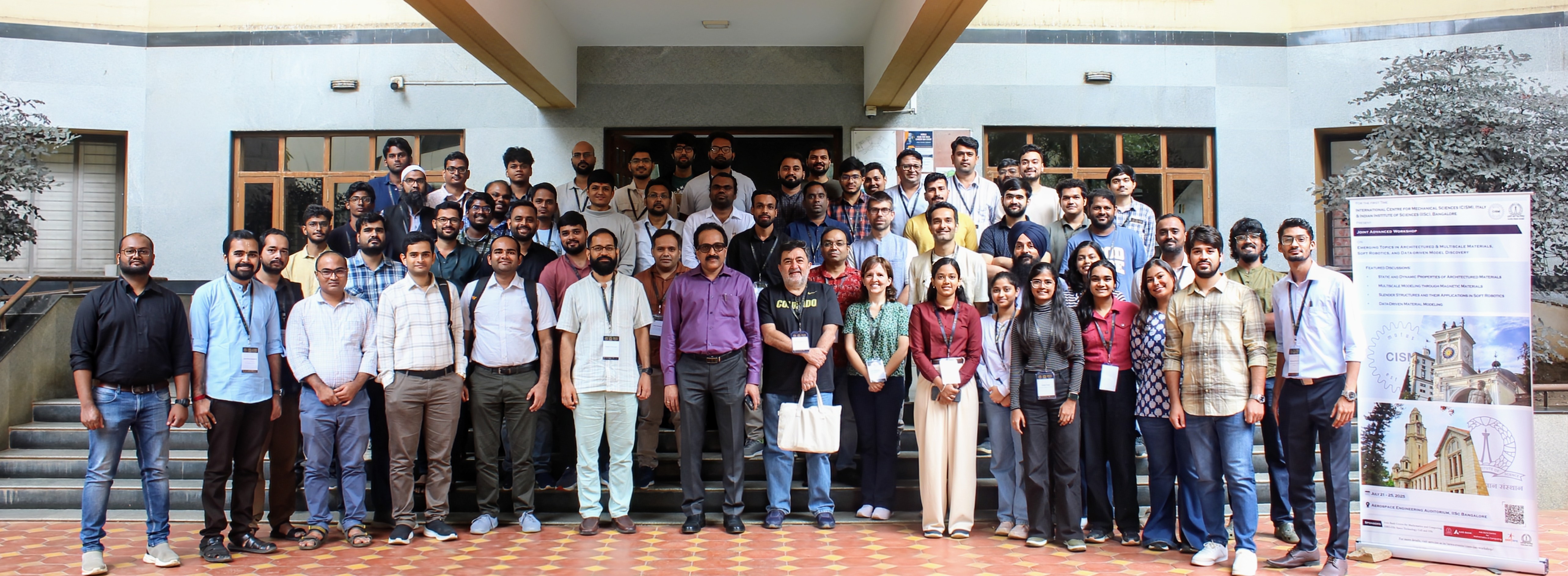 CISM-IISc Workshop, July 2025